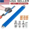 Impact Ready Offset Extension Wrench Set 1/2″ 1/4″ 3/8″ – $9.99