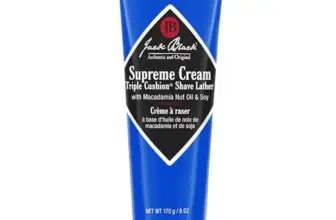Jack Black Supreme Cream Triple Cushion Shave Lather 6-Ounce for $12 $12.00