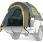 Joytutus 5′ Waterproof Double Layer Pickup Truck Tent for $89.99
