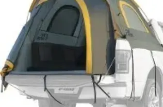 Joytutus 5′ Waterproof Double Layer Pickup Truck Tent for $89.99