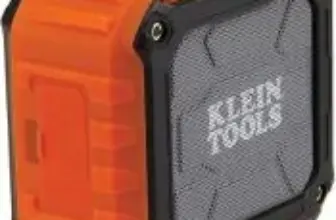 Klein Tools AEPJS1 5W IPX5 Portable Wireless Bluetooth Speaker for $27.98