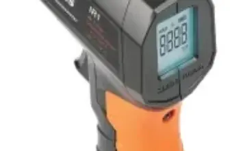 Klein Tools IR1 Infrared Thermometer – 4 to 752°F Range – $30