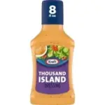 Kraft 8oz Thousand Island Salad Dressing for $1