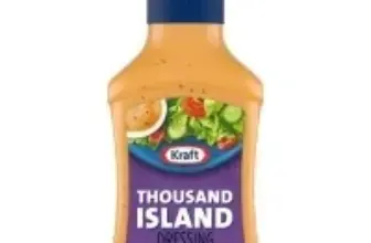 Kraft 8oz Thousand Island Salad Dressing for $1