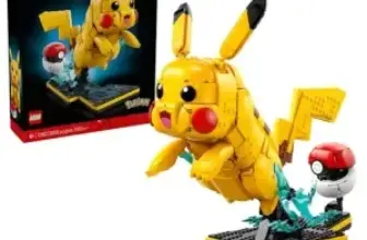 LEGO Pokémon Pikachu & Poké Ball Set 2050 Pieces for $160