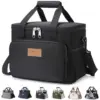 Lifewit Medium Insulated Lunch Bag – 12-Can Capacity for $7.99