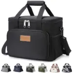Lifewit Medium Insulated Lunch Bag – 12-Can Capacity for $7.99