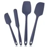 Lilybeam 4-Pack Heat Resistant Silicone Spatula Spoonula 600ºF for $11