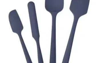 Lilybeam 4-Pack Heat Resistant Silicone Spatula Spoonula 600ºF for $11