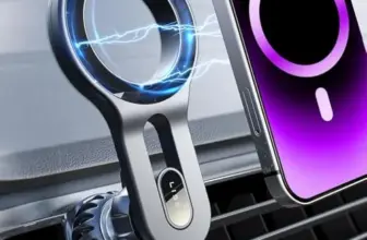 LISEN MagSafe Phone Car Vent Mount – Now Only $6.99