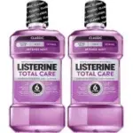Listerine Total Care Anticavity Mouthwash 33.8oz (2-Pack) for $9.57