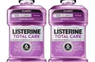 Listerine Total Care Anticavity Mouthwash 33.8oz (2-Pack) for $9.57