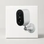 LIWAN 2K Smart Battery Security Camera – $22.61