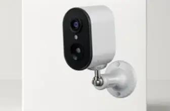 LIWAN 2K Smart Battery Security Camera – New – $23.00