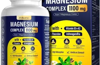 Magnesium Complex 1100mg – Now Only $9.99