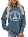 Math Teacher Sweatshirts for $19.98, originally $33.30