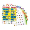 Melissa & Doug Flip-to-Win Portable Wooden Travel Game Board for $9.72
