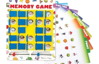 Melissa & Doug Flip-to-Win Portable Wooden Travel Game Board for $9.72