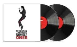 Michael Jackson Number Ones Vinyl Record for $17.40