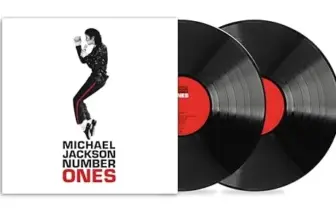 Michael Jackson Number Ones Vinyl Record for $17.40
