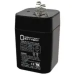 Mighty Max 6V 5Ah Sealed Lead Acid Battery – $14.99