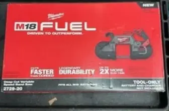 Milwaukee 2729-20 Portable Bandsaw – New – $299.00