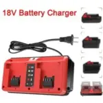 Milwaukee 18V Dual Bay Charger for M18 Batteries – $23.99
