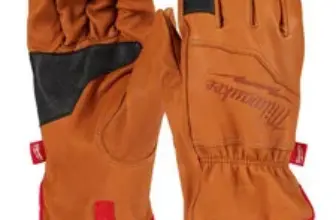 Milwaukee Goatskin Leather Gloves – X-Large – $11.00