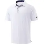 Obla Men’s Classic Short-Sleeve Moisture Wicking Golf Polo Shirt for $12.99