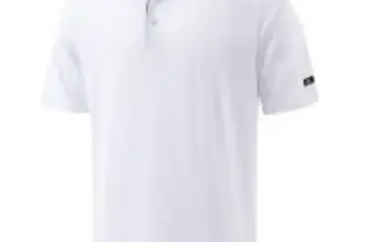 Obla Men’s Classic Short-Sleeve Moisture Wicking Golf Polo Shirt for $12.99