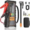 Okrinec Portable Jump Starter with Air Compressor 10000mAh – $29.99