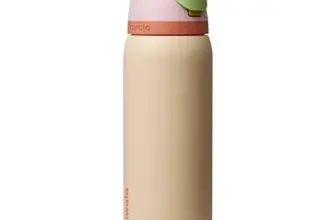 Owala FreeSip 32-oz Insulated Stainless Steel Water Bottle – $22.39