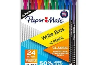 Paper Mate 24-Count Mechanical Pencils for $3.84