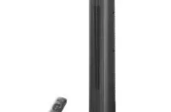 Pelonis 40″ Bladeless Tower Fan with 3 Modes for $47.87