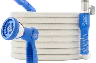 Pocket Hose 100-Foot Marine Garden Hose with Sprayer for $29.99