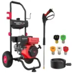 PowerSmart 3800 PSI Gas Pressure Washer with 212cc Engine for $239