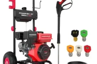 PowerSmart 3800 PSI Gas Pressure Washer with 212cc Engine for $239