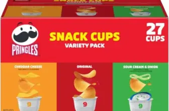 Pringles Variety Pack – 27 Cups for $7.19