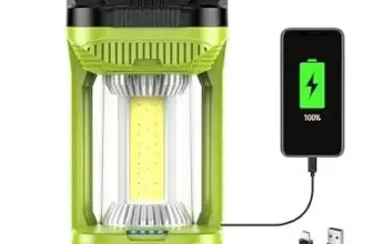 Rechargeable Camping Lantern for $13.49 – Original Price $26.99