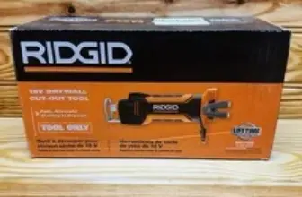 RIDGID R84730B 18V Cordless Drywall Cut-out Tool – $35.00