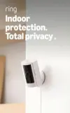 Ring Indoor Cam 2nd Gen with 1080p Color Night Vision for $29.99
