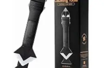 Saker 3-in-1 Silicone Caulking Grout Removal Scraper Tool – $3.99