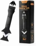 Saker 3-in-1 Silicone Caulking & Sealant Finishing Tool – $3.99