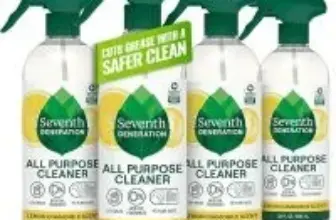 Seventh Generation 23oz Lemon Chamomile All Purpose Surface Cleaner (4-Pack) for $11.75