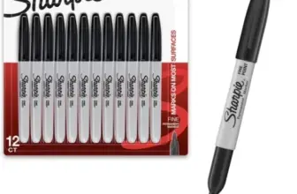 Sharpie Fine Point Permanent Markers 12-Pack for $7.97