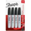 Sharpie Large Permanent Markers 4-Pack for $4.44