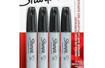 Sharpie Large Permanent Markers 4-Pack for $4.44