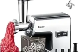 Sinyder Electric Meat Grinder 3000W Max – $74.88