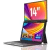 Smiseacow 14″ 1080p USB-C Laptop Screen Extender for $107.39
