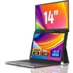 Smiseacow 14″ 1080p USB-C Laptop Screen Extender for $107.39